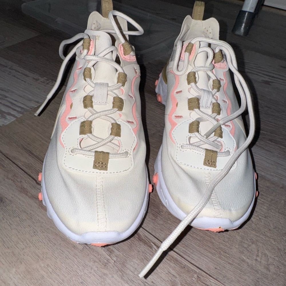 Nike sneakers.